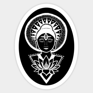 Buddha Sticker